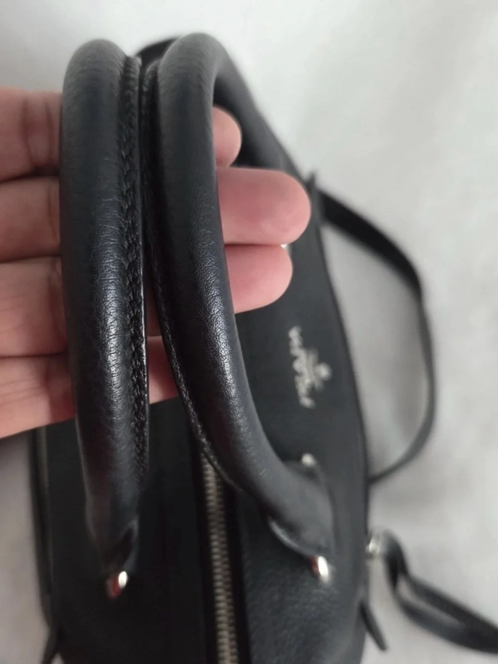Prada Vitello Phenix Top Handle Satchel bag (Small)